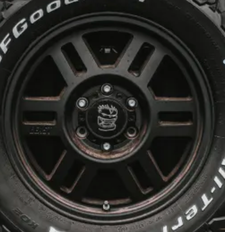 17" Storyteller Vision Beast Wheel in Satin Black