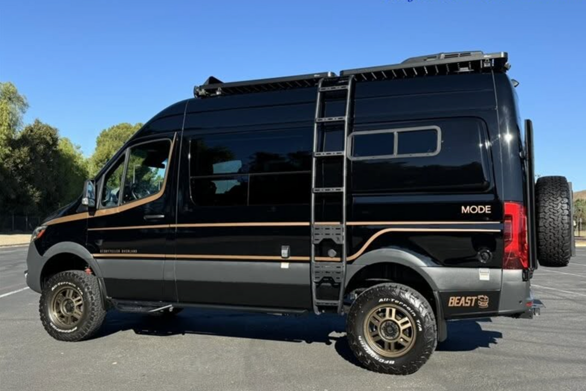 17" Storyteller Vision Beast Wheel in Bronze - Flarespace Adventure Van Conversion Parts