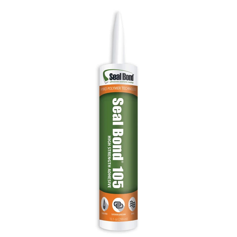 Seal Bond 105 Black Adhesive - Flarespace Adventure Van Conversion Parts