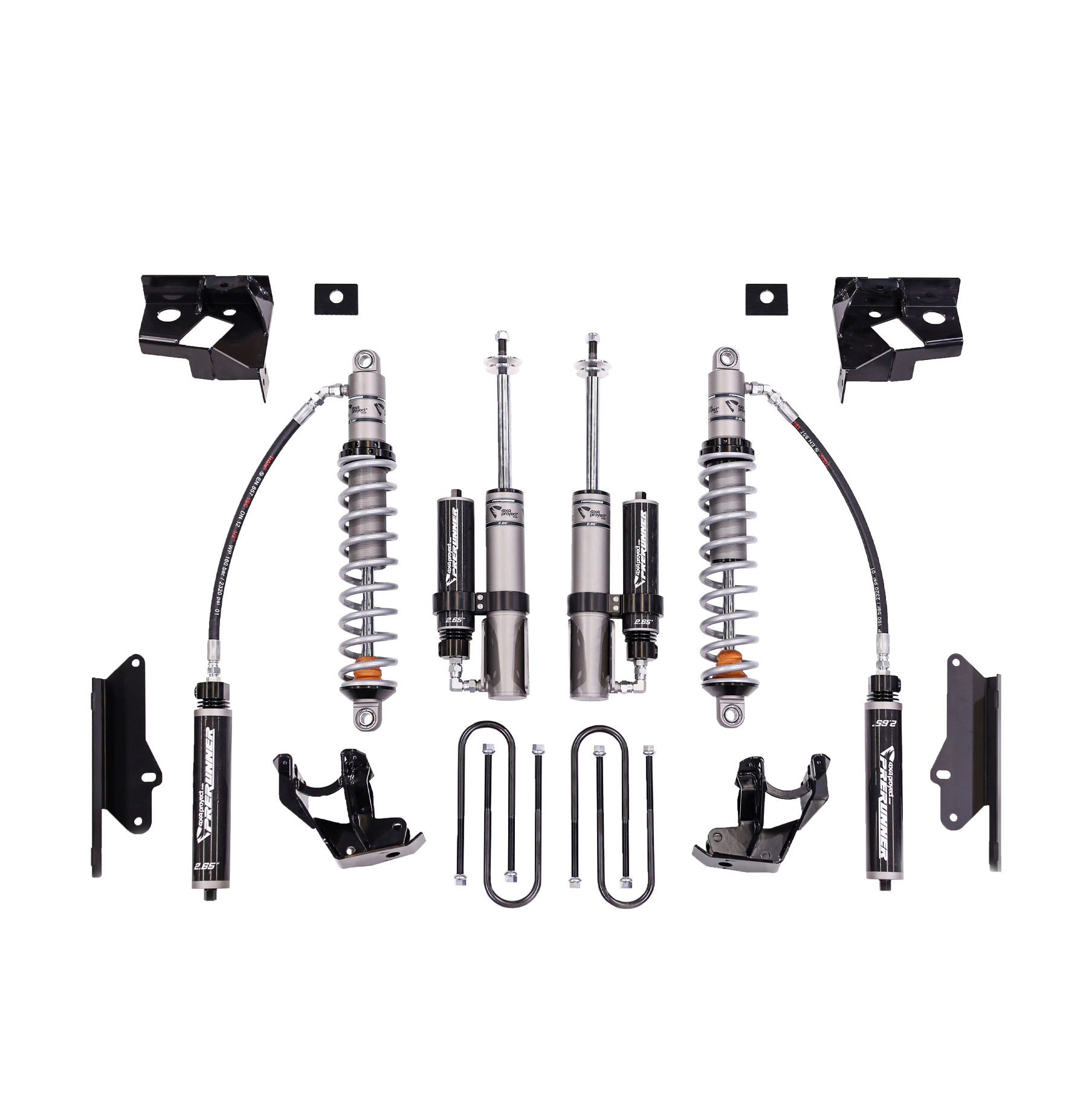 EVICTUS Sprinter Prerunner Kit - Flarespace Adventure Van Conversion Parts