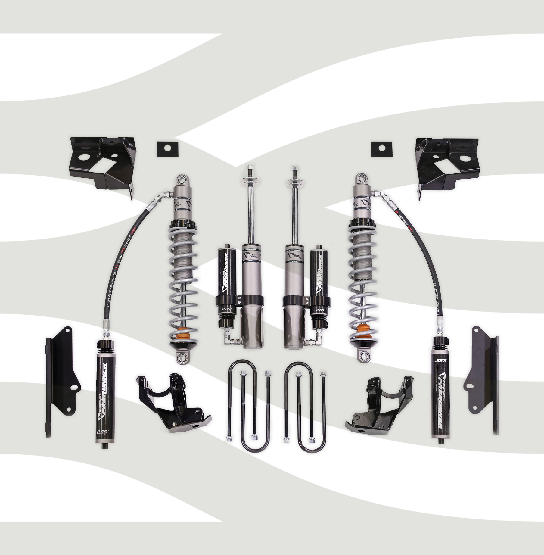 EVICTUS Sprinter Prerunner Kit - Flarespace Adventure Van Conversion Parts