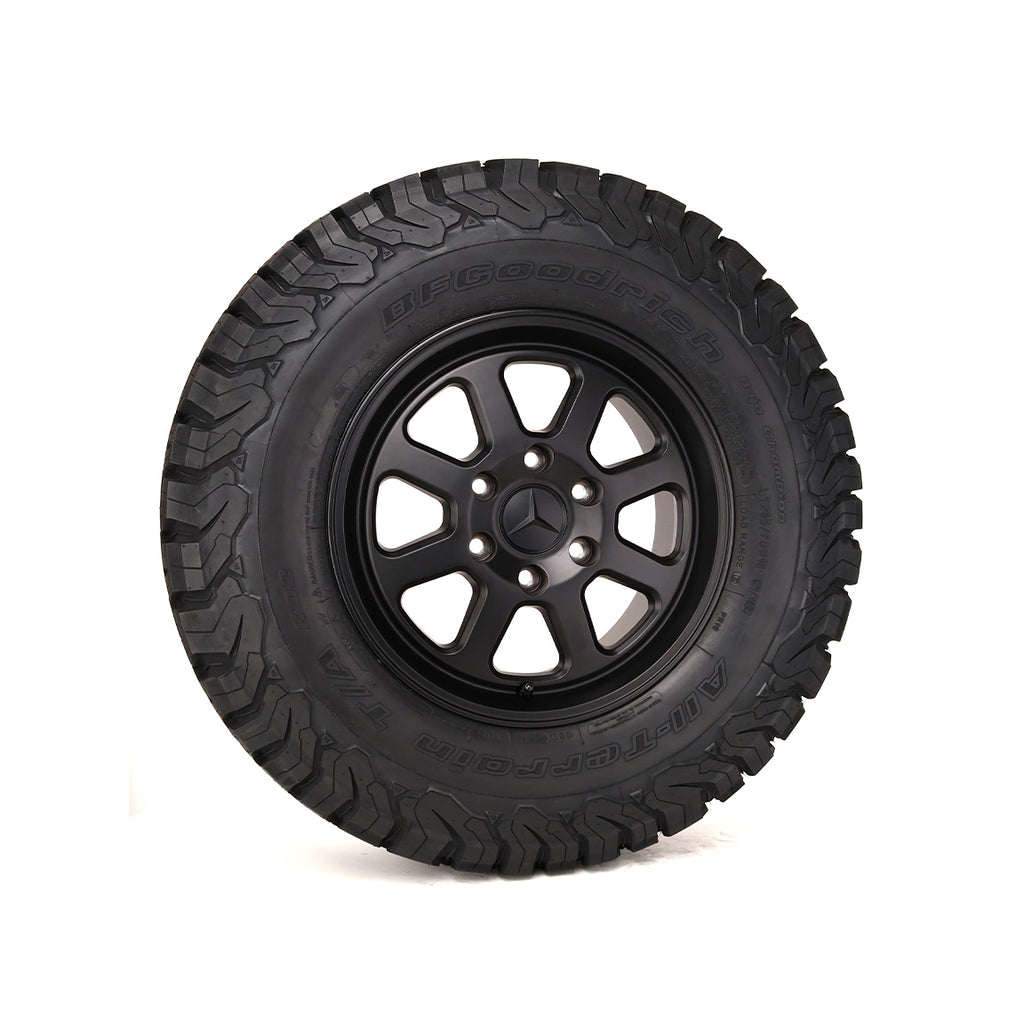 Stealth Tire and Wheel Package Black 16
