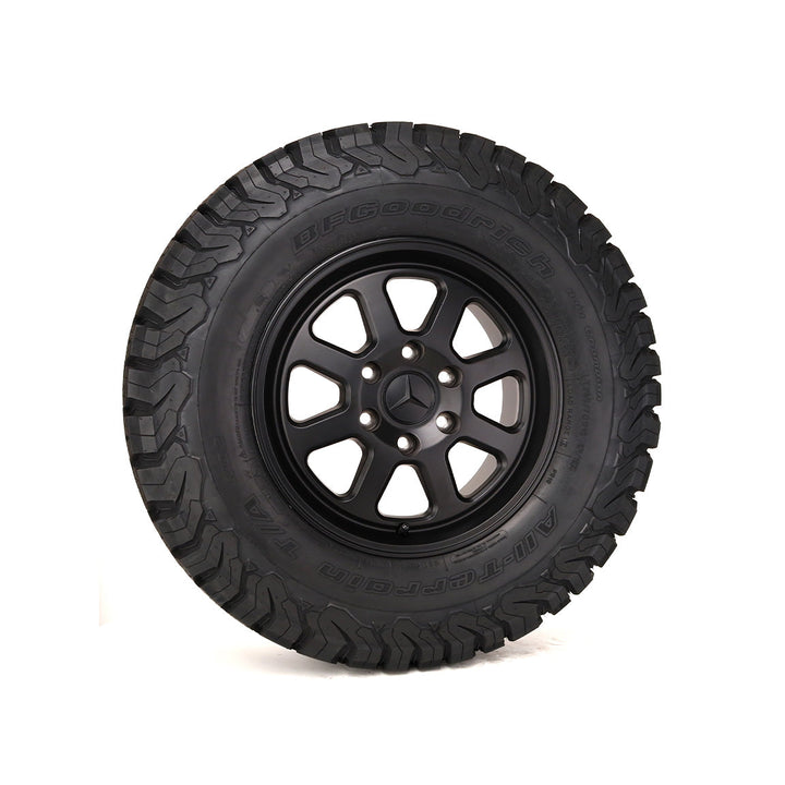 Stealth Tire and Wheel Package Black 16" - Flarespace Adventure Van Conversion Parts