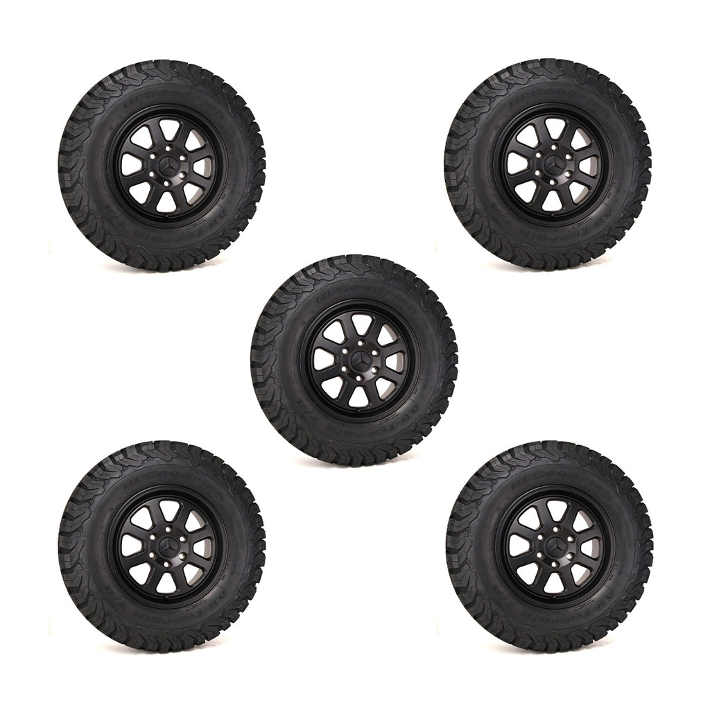 Stealth Wheel and Tire - Black 16