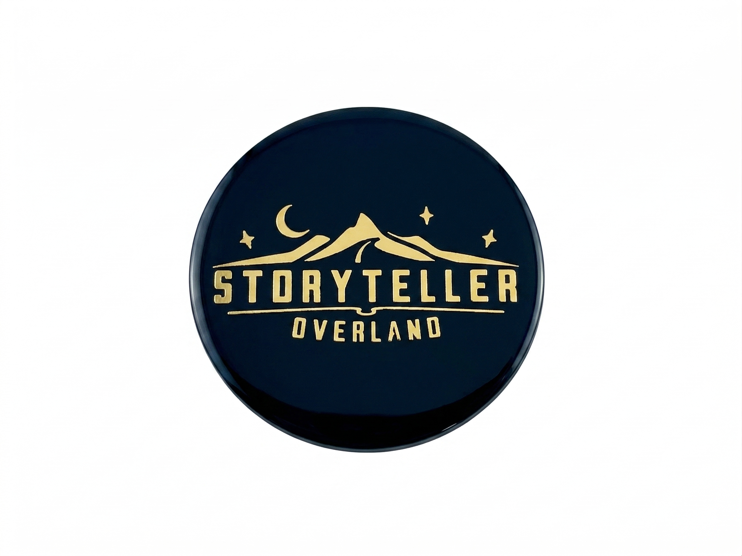 STORYTELLER LOGO FOR TRANSIT STR01 (107mm) - Flarespace Adventure Van Conversion Parts