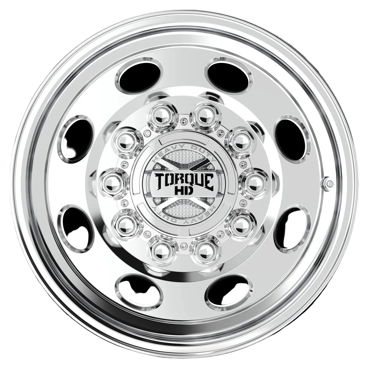 20x10 Forged Polished Wheel for RAM 5500 
