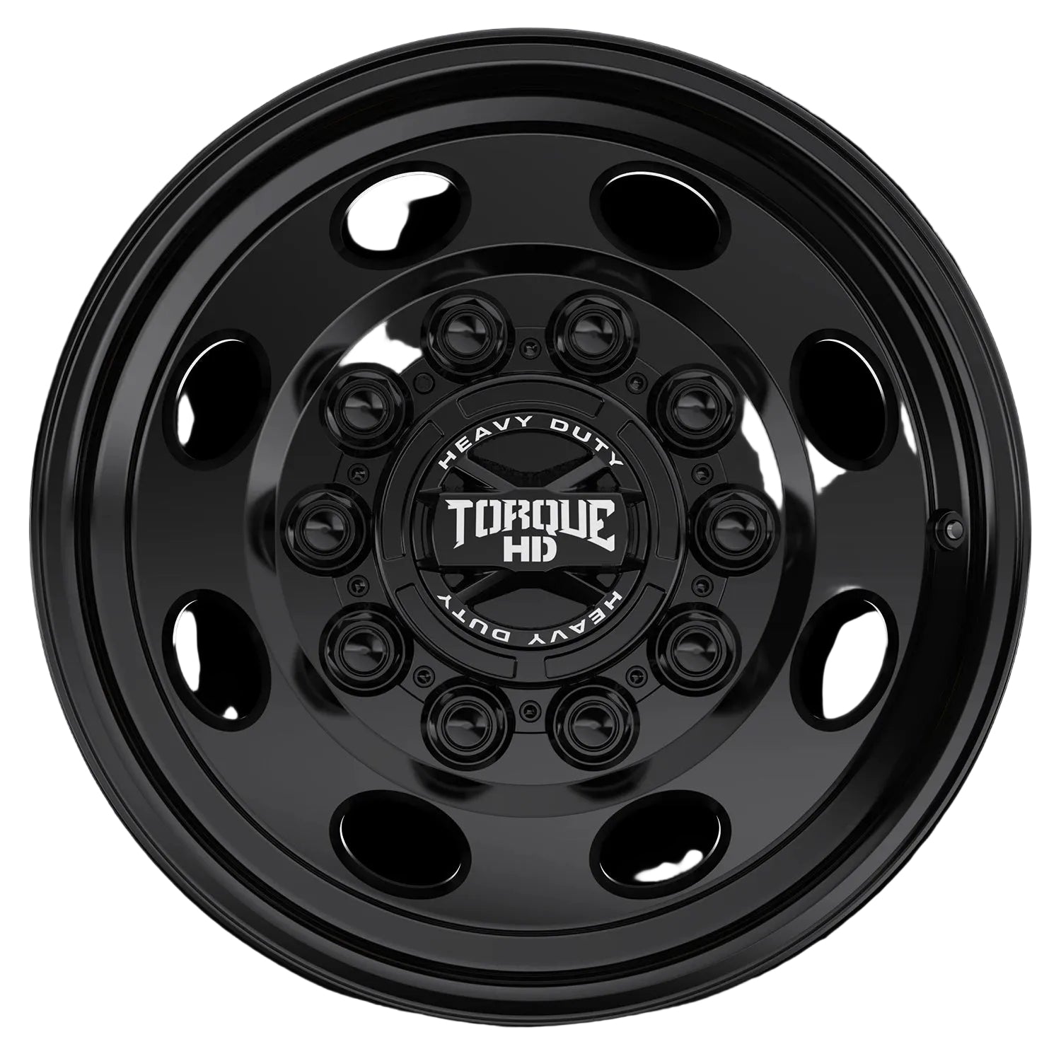 EVICTUS Expedition RAM 5500  Forged Wheel in Satin Black - Flarespace Adventure Van Conversion Parts