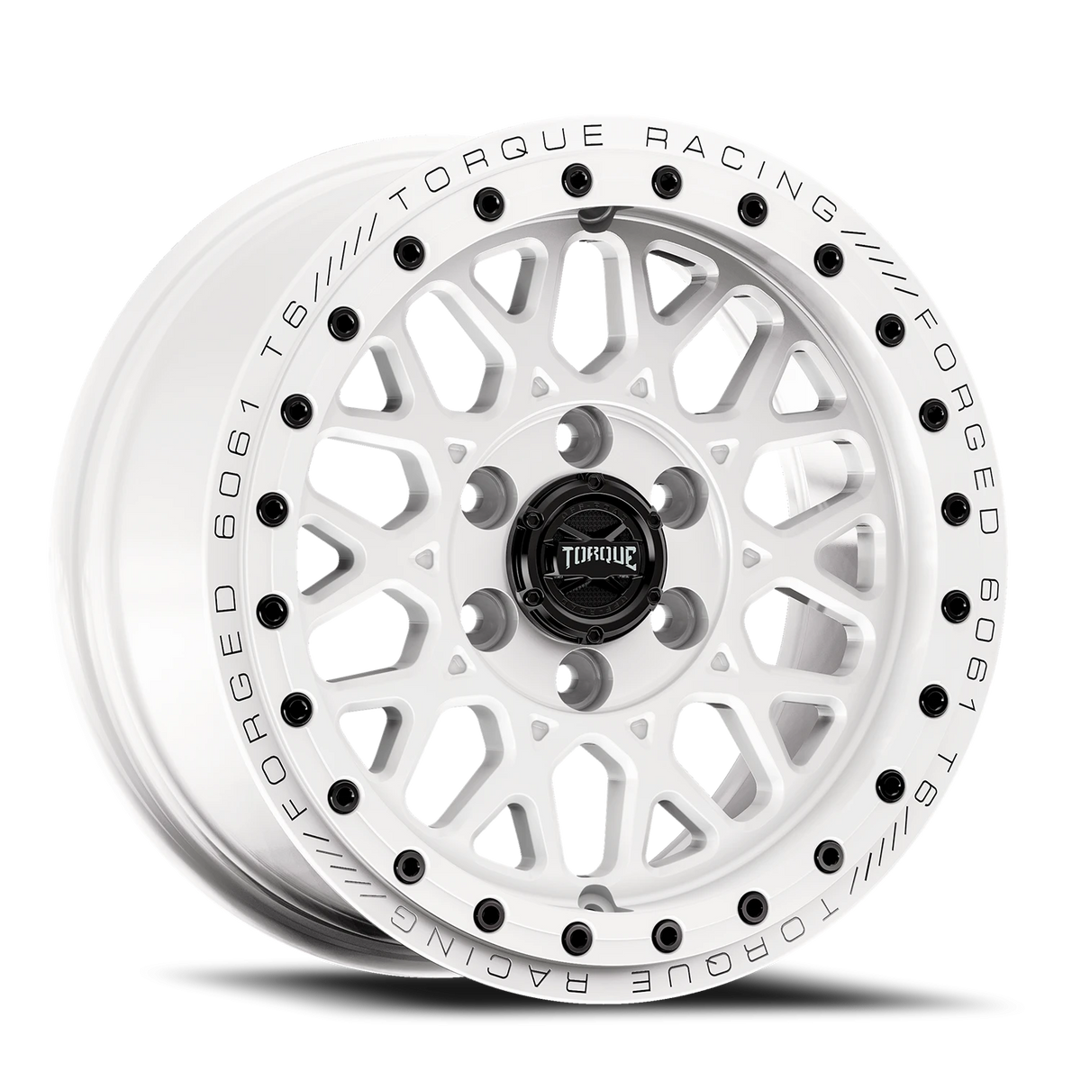 17” Torque Forged Enduro in Satin White