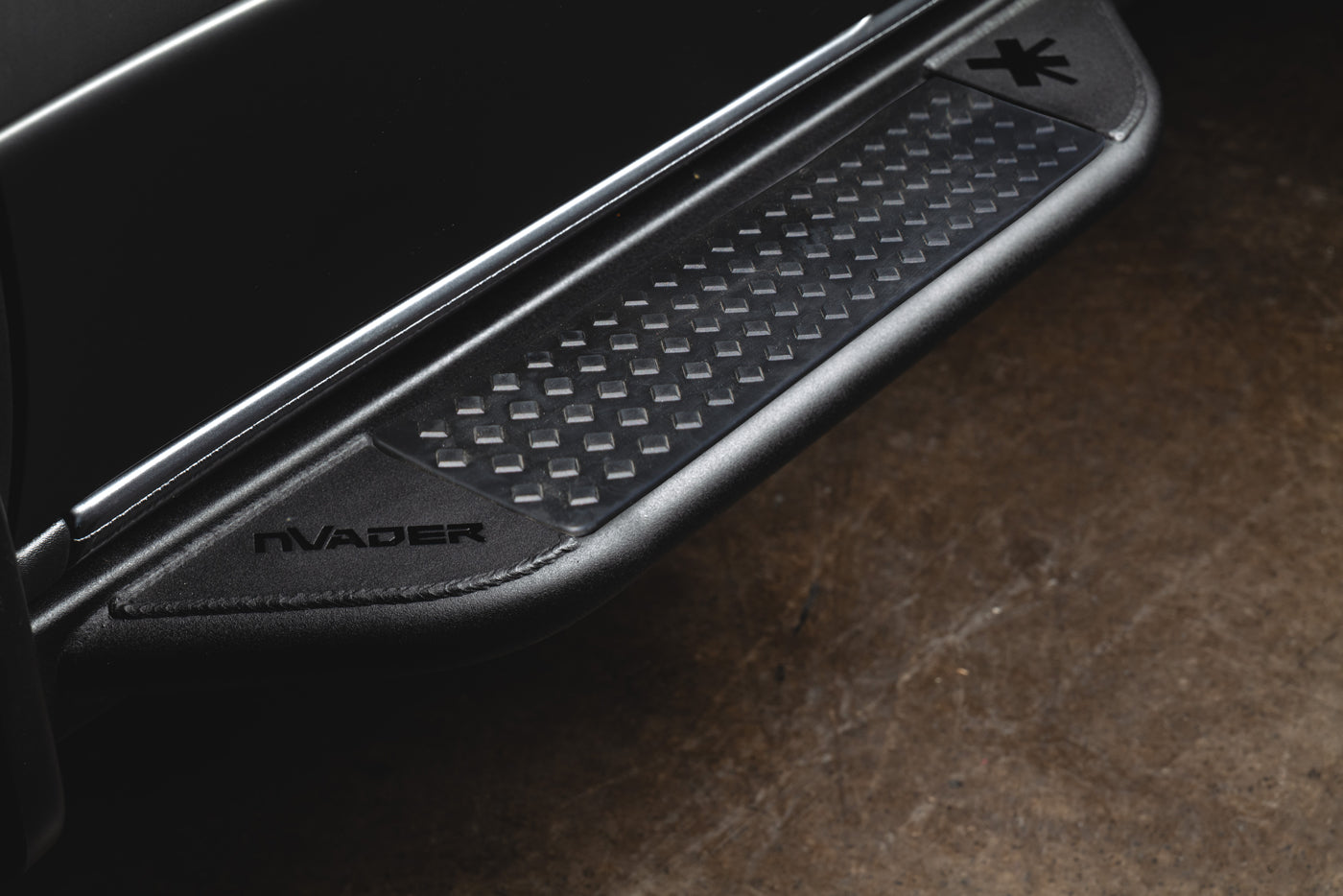 Sprinter 144 Running Boards (B2B) - Flarespace Adventure Van Conversion Parts