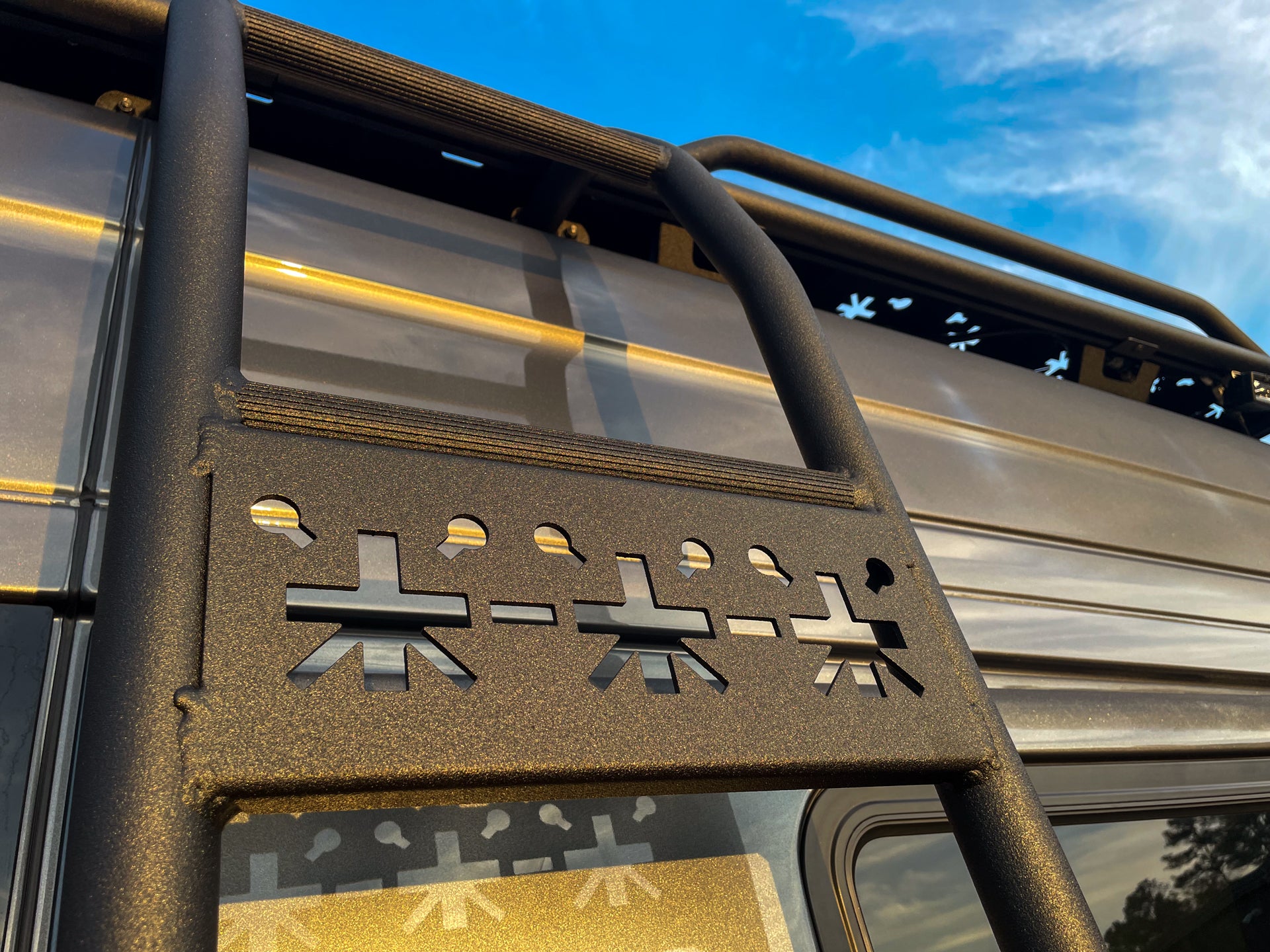 nVader Sprinter Ladder - Flarespace Adventure Van Conversion Parts
