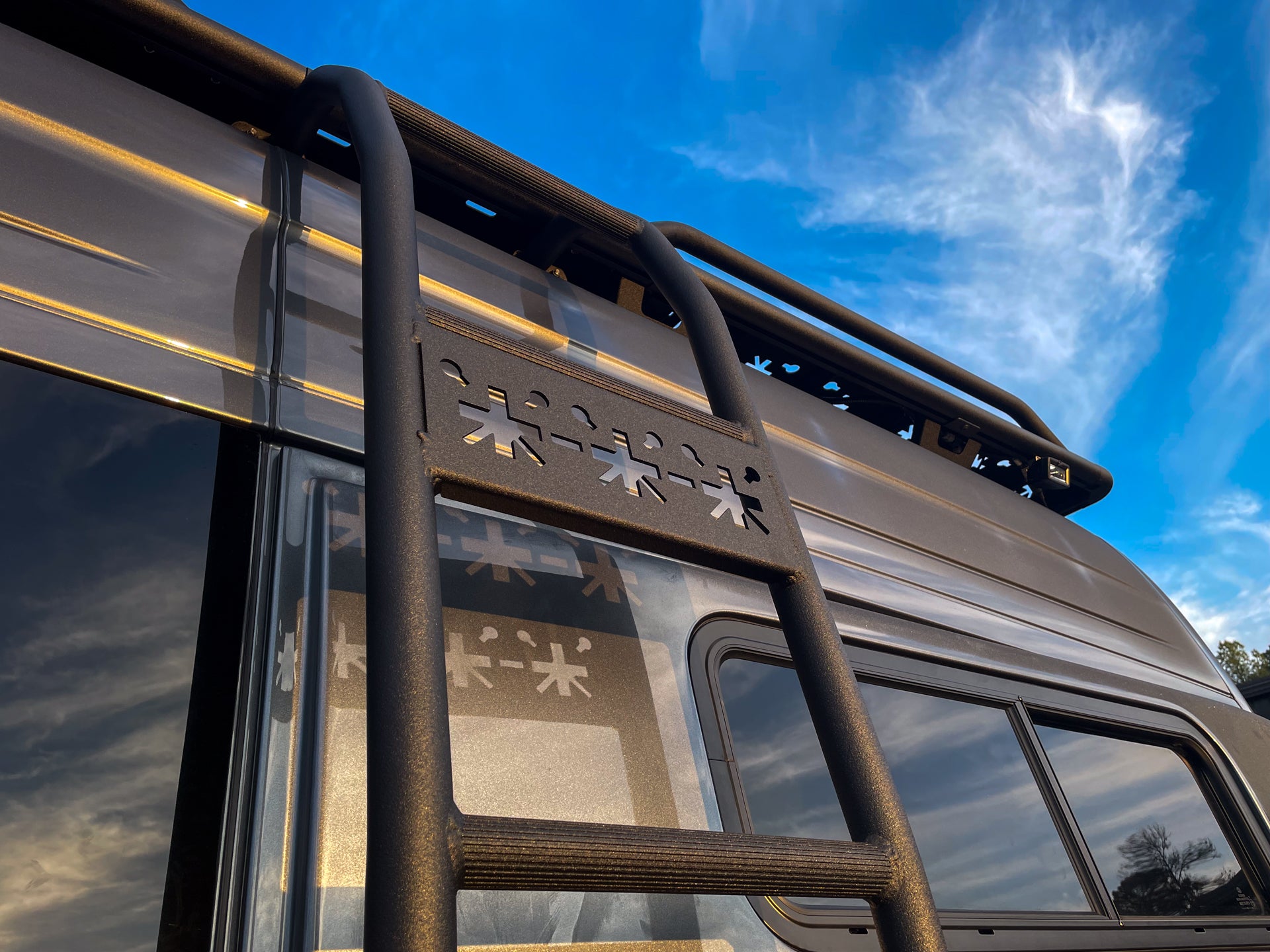 nVader Sprinter Ladder - Flarespace Adventure Van Conversion Parts