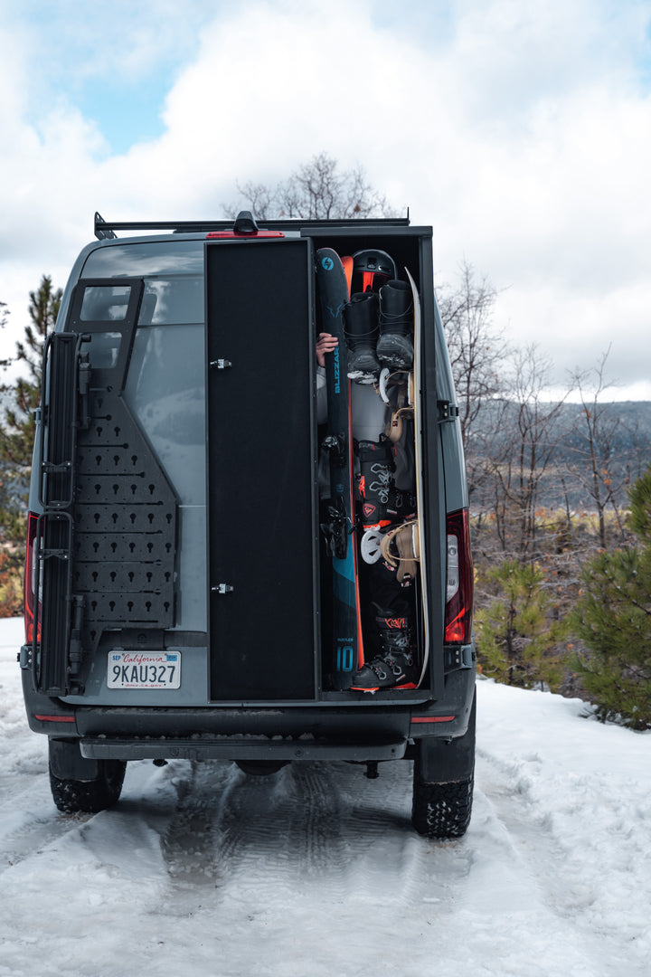 Sandy Vans Boost Box - Flarespace Adventure Van Conversion Parts