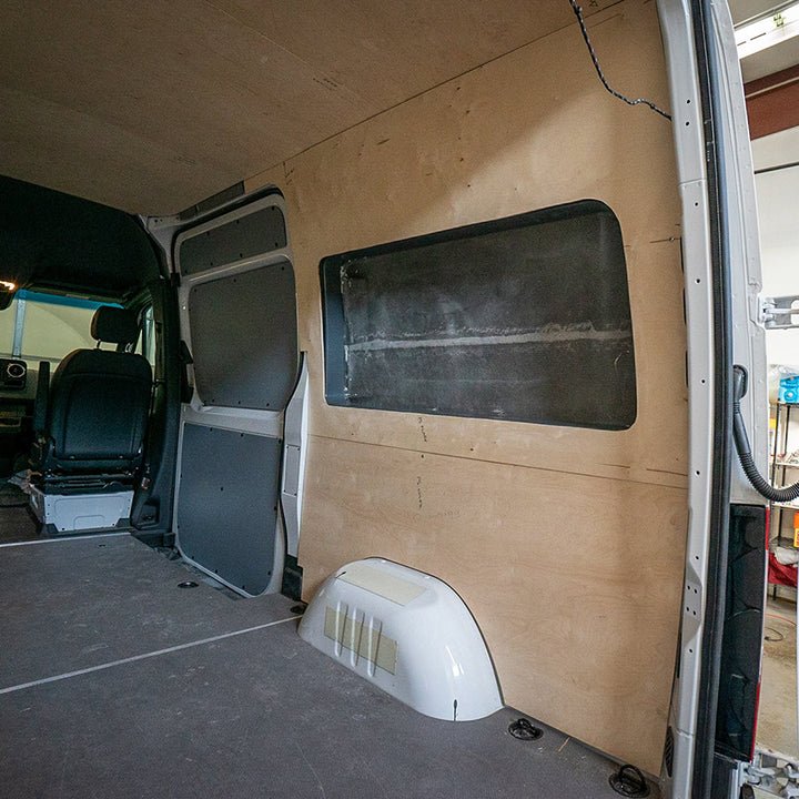 Flarespace + Titan Vans Interior Panel Kit - Flarespace