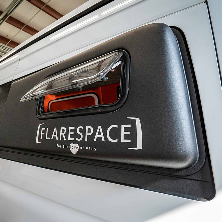 The Starter Bundle Plus Mercedes Sprinter 144" - Flarespace