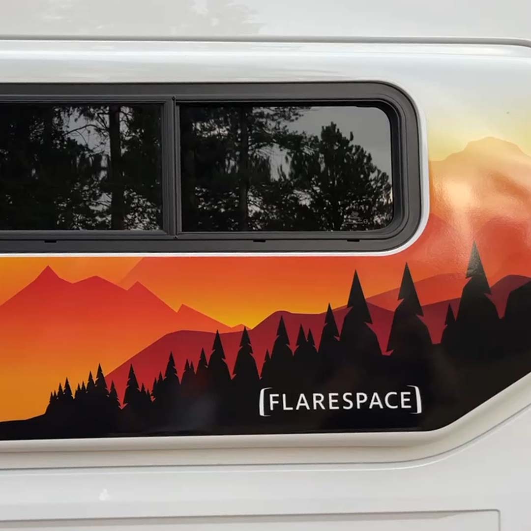 Flarespace 1033 Half Slider Window - Flarespace