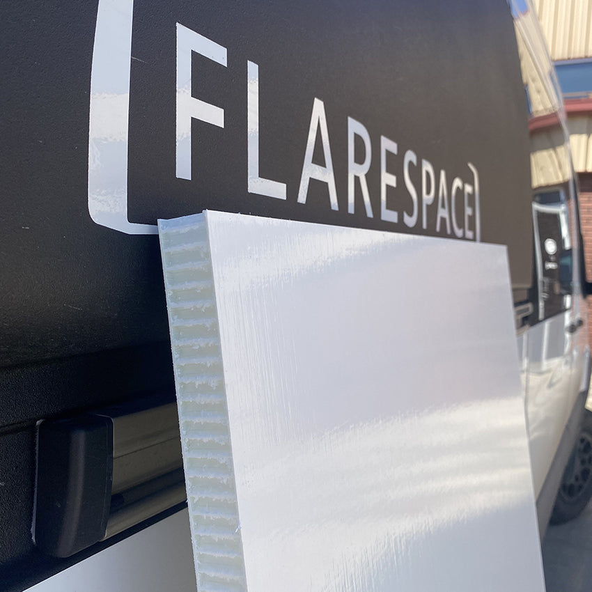 The Flarespace™ Bundle Plus Mercedes Sprinter 144" - Flarespace
