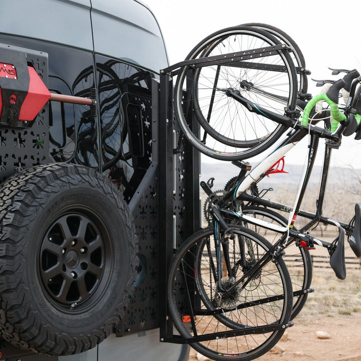 Bike Rack Mounting Kit - Flarespace Adventure Van Conversion Parts