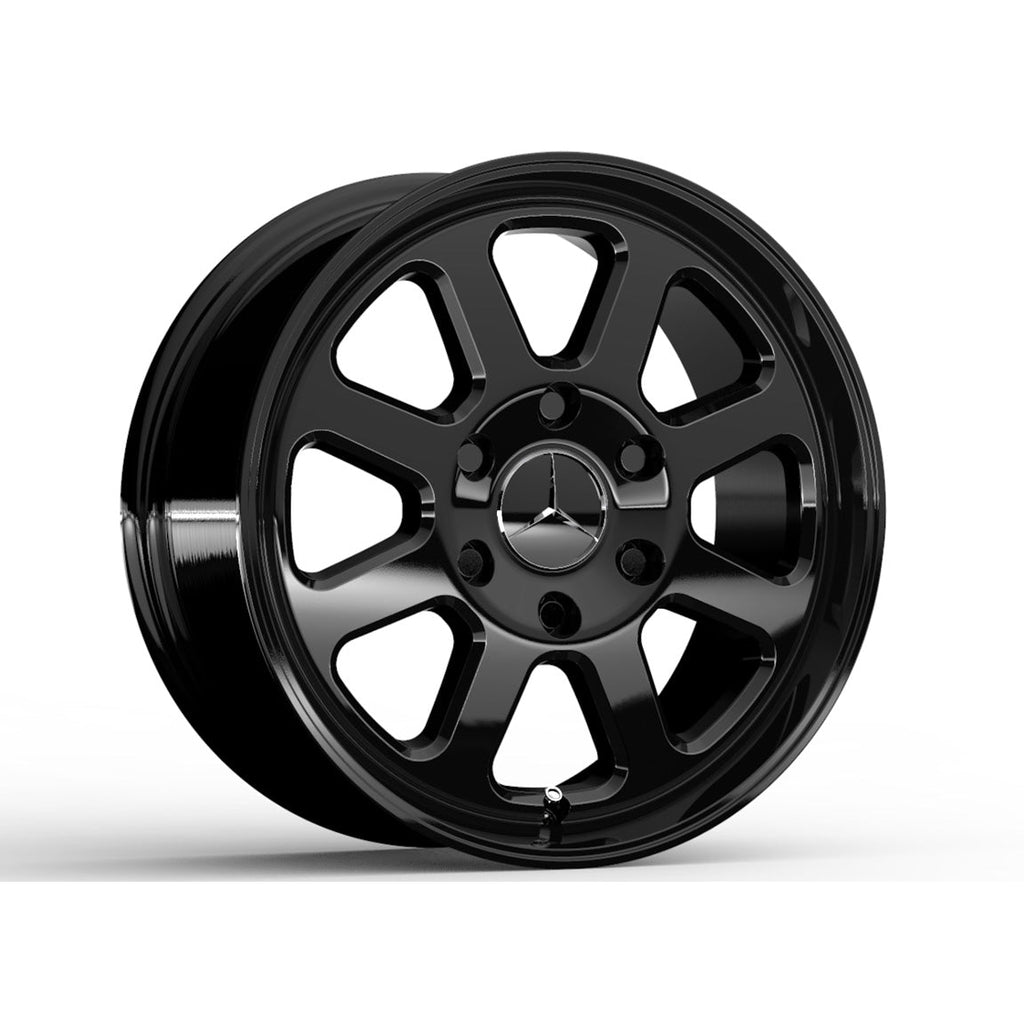NEW Stealth Tire and Wheel Package Black 16