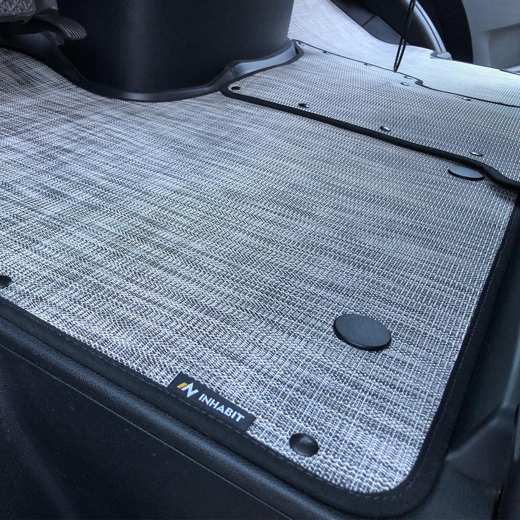 Floor Mats for Revel Interior by Inhabit Design Works – FreedomVanGo