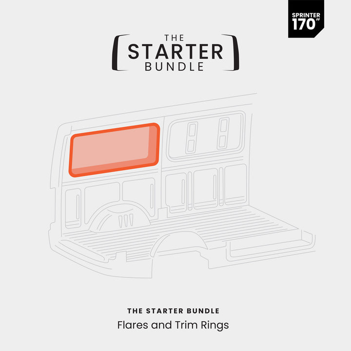 The Starter Bundle Sprinter 170" - Flarespace