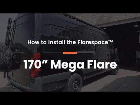 Mercedes Sprinter Van 170" - Mega Flare